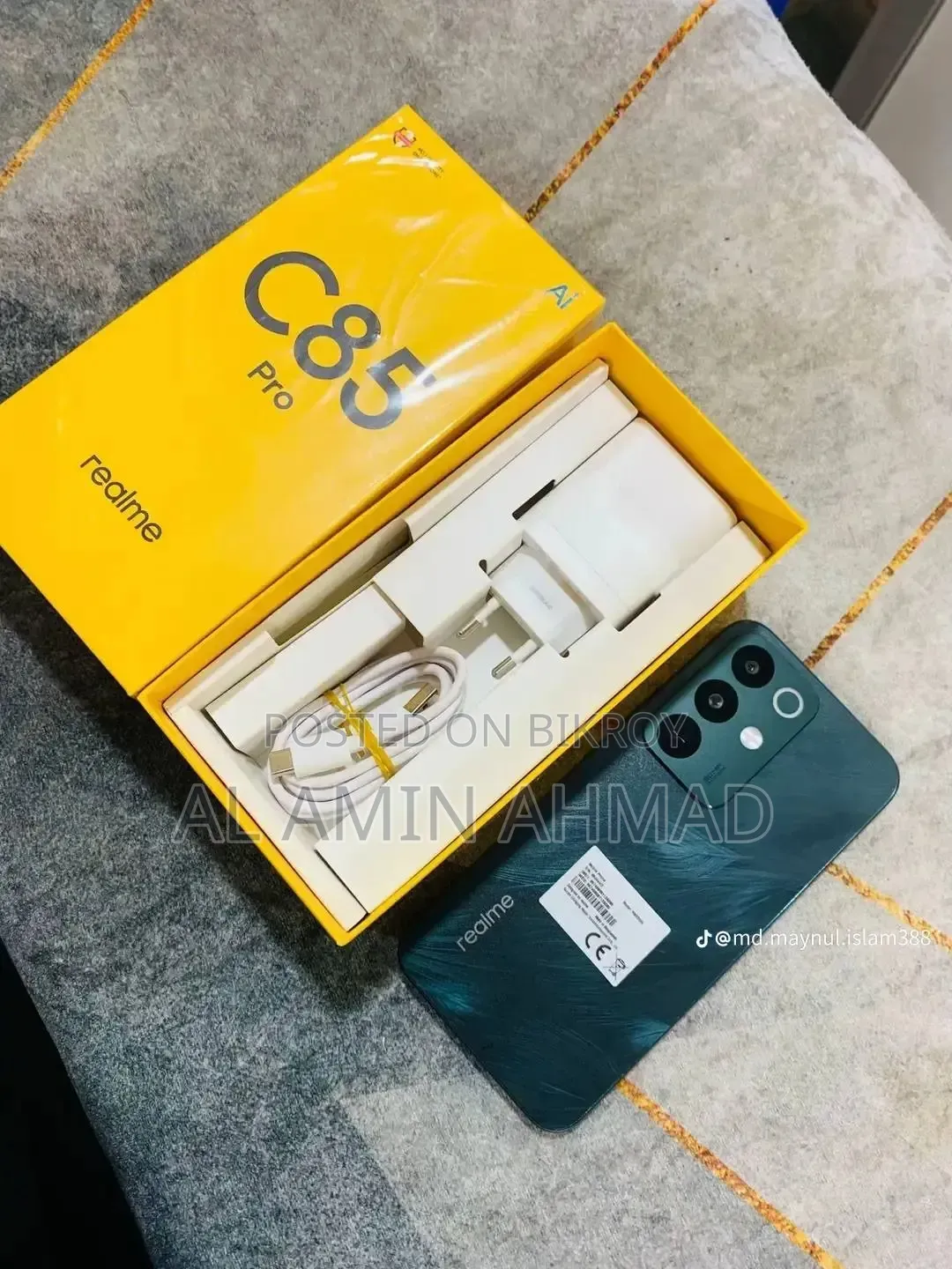 Realme C85 Pro 128 GB Black