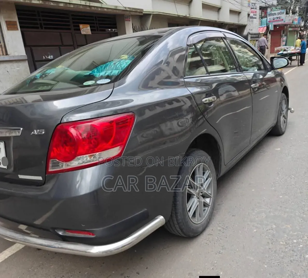 Toyota Allion 2015 Gray