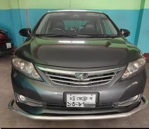 Toyota Allion 2015 Gray