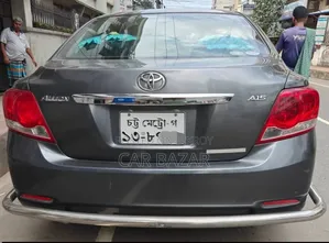 Toyota Allion 2015 Gray