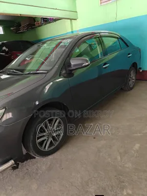 Toyota Allion 2015 Gray