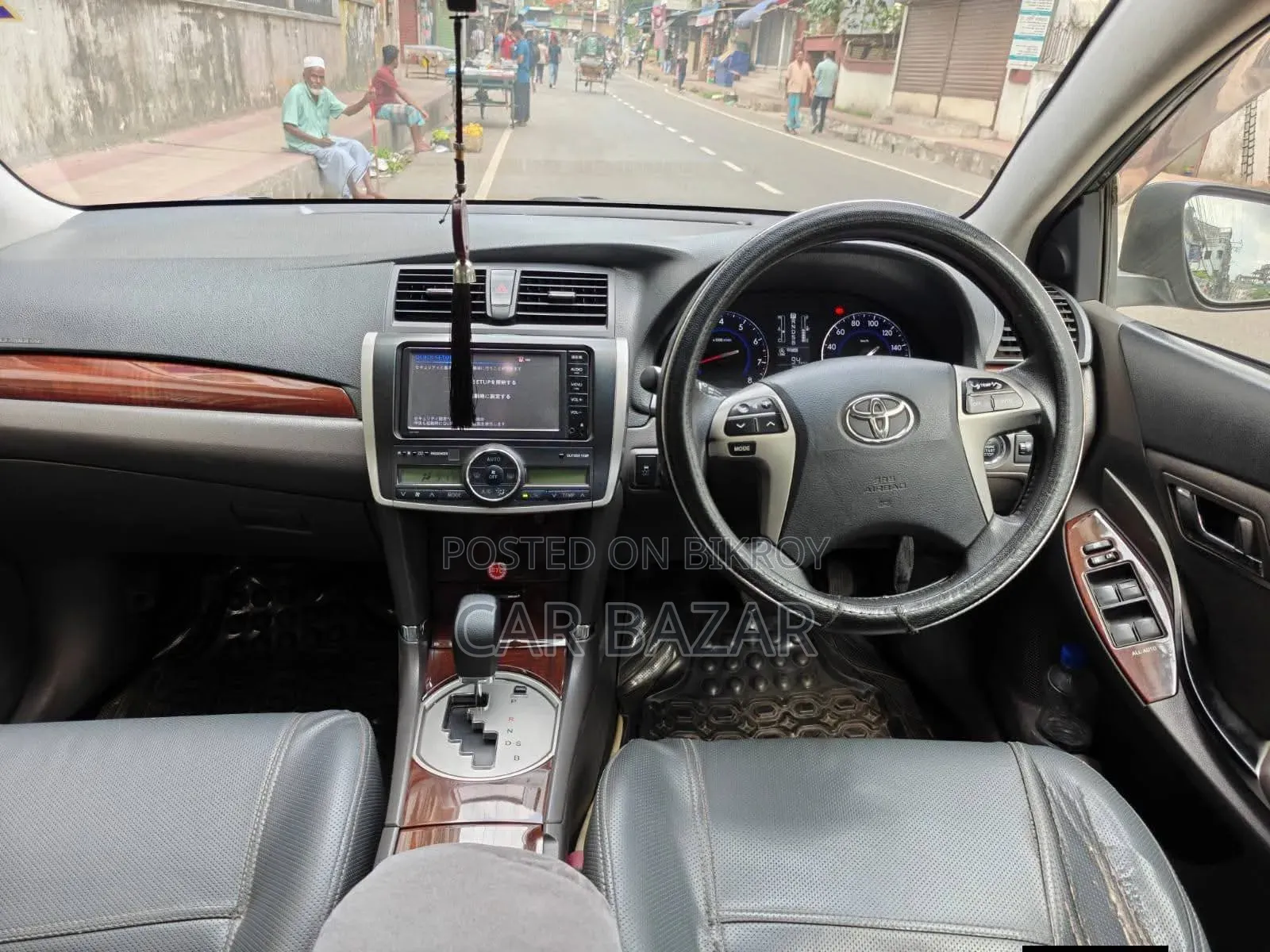 Toyota Allion 2015 Gray