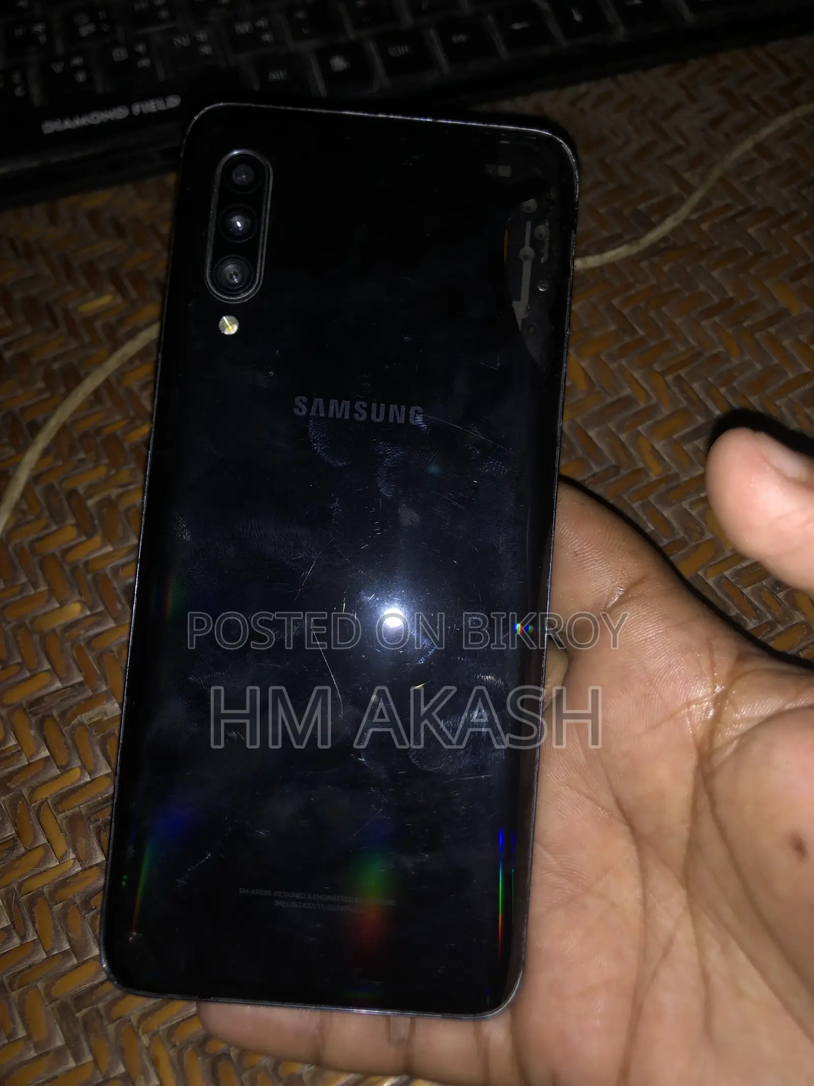 Samsung Galaxy A90 5G 128 GB Black