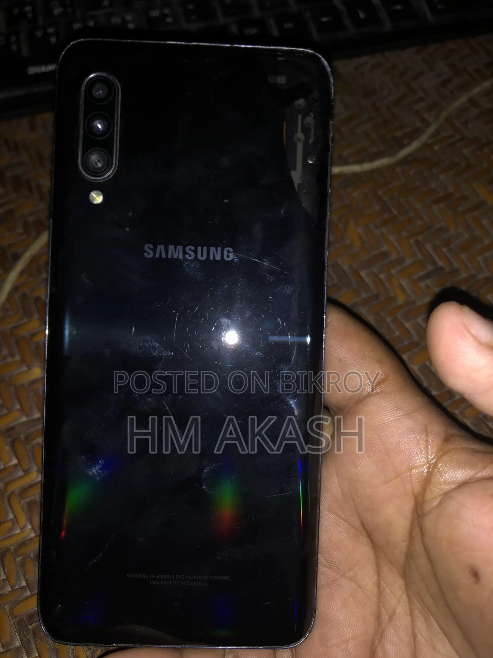 Samsung Galaxy A90 5G 128 GB Black