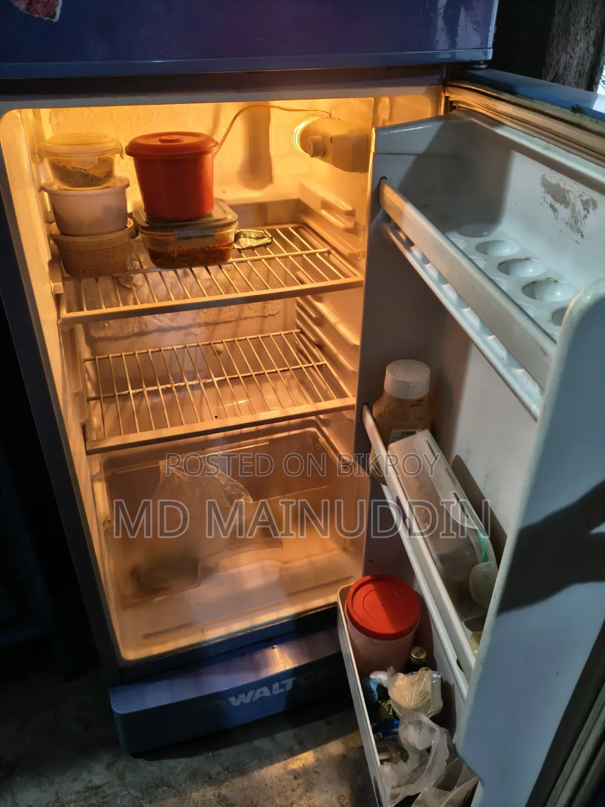ওয়াল্টন ফ্রিজ বিক্রি হবে