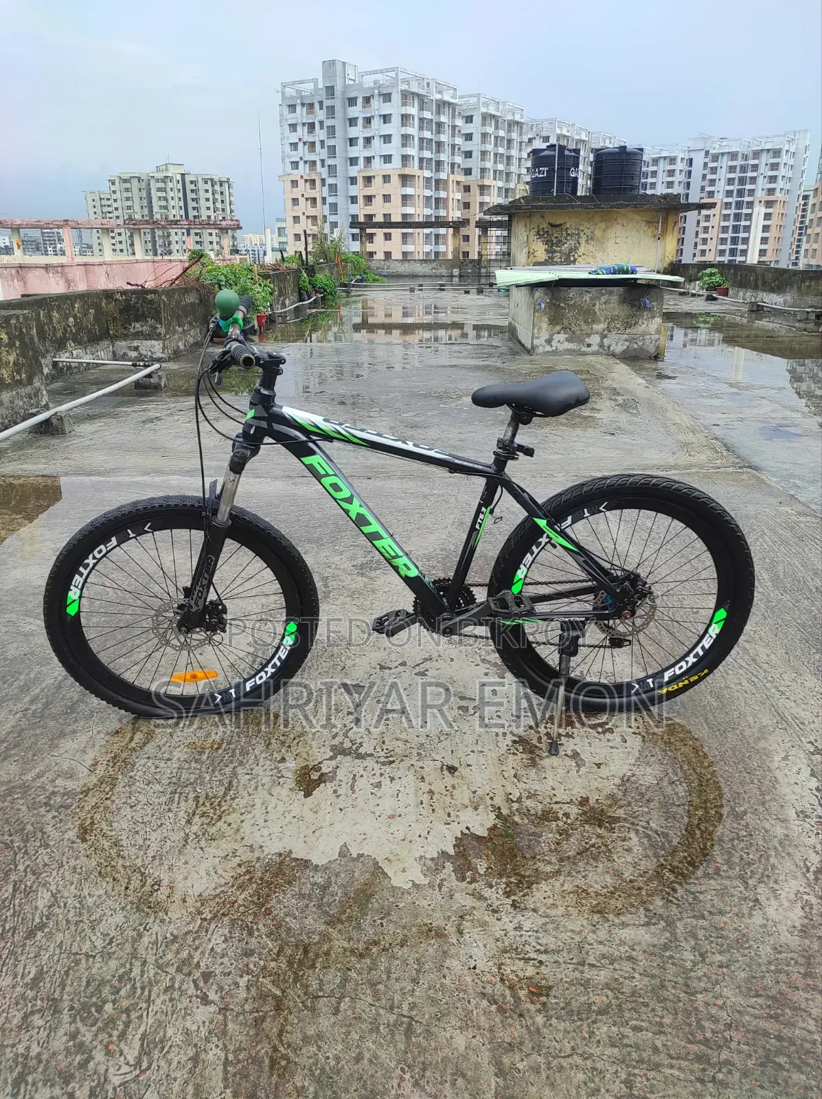 Foxter Cycle