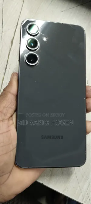 Samsung Galaxy S24 FE 256 GB Black
