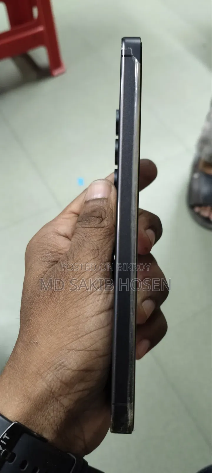 Samsung Galaxy S24 FE 256 GB Black