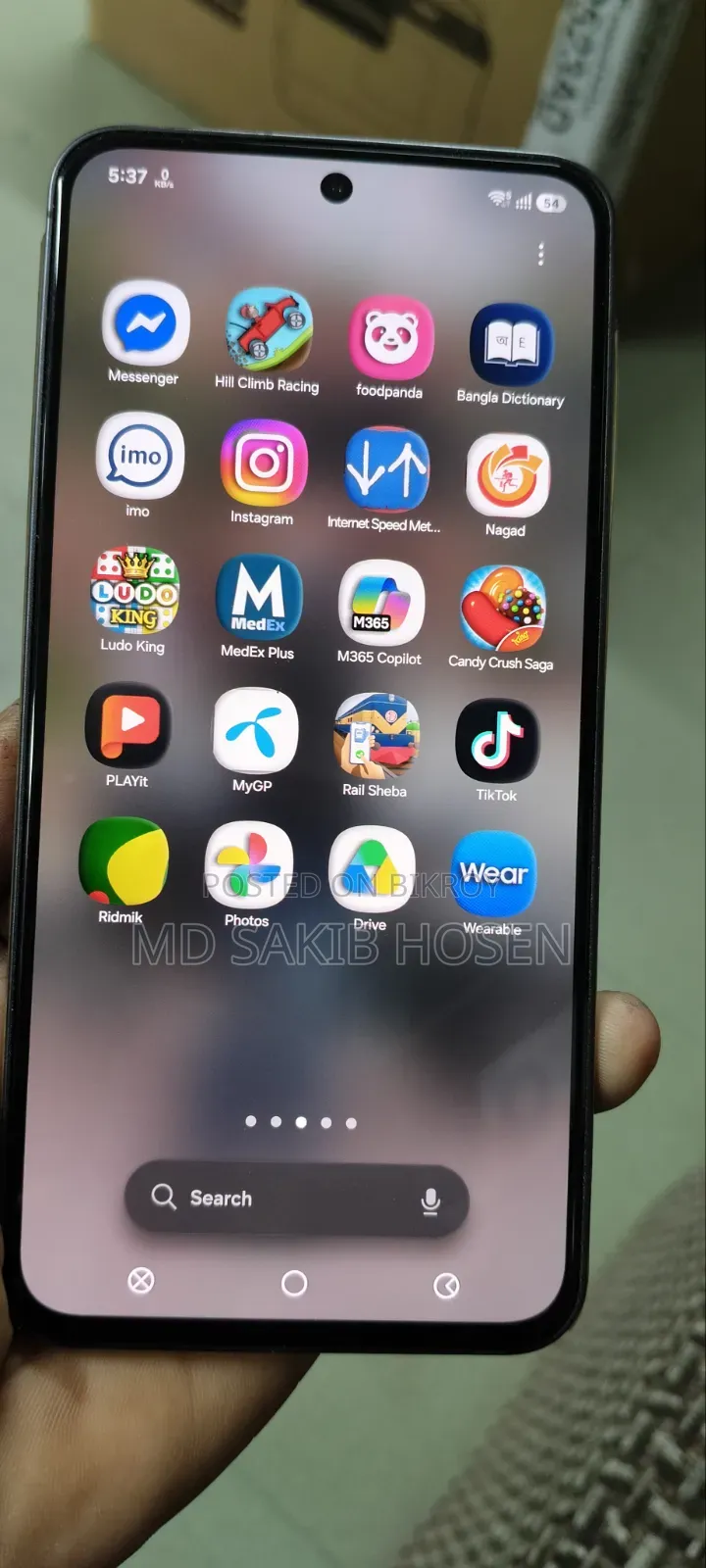 Samsung Galaxy S24 FE 256 GB Black
