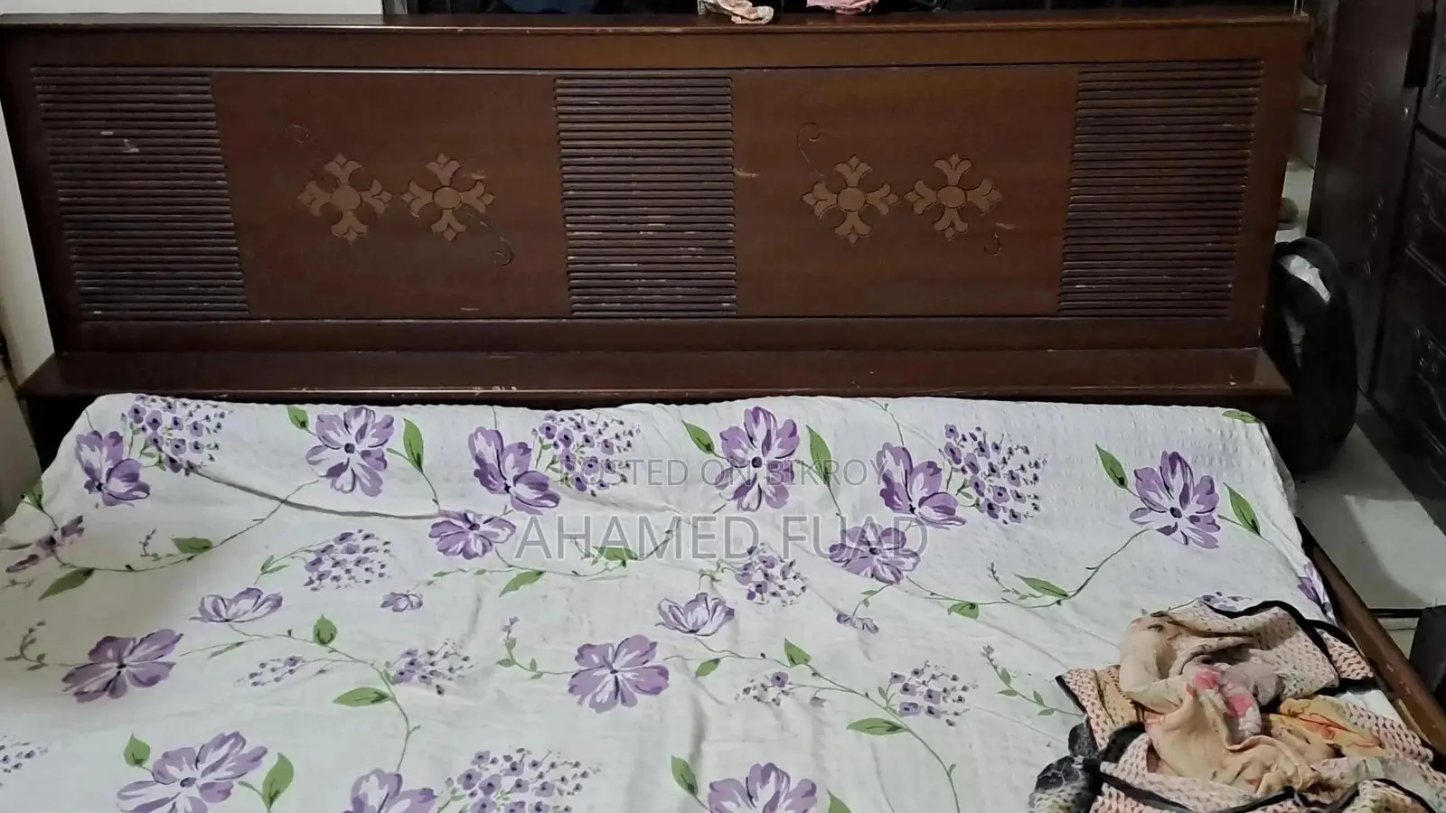Wooden Bed