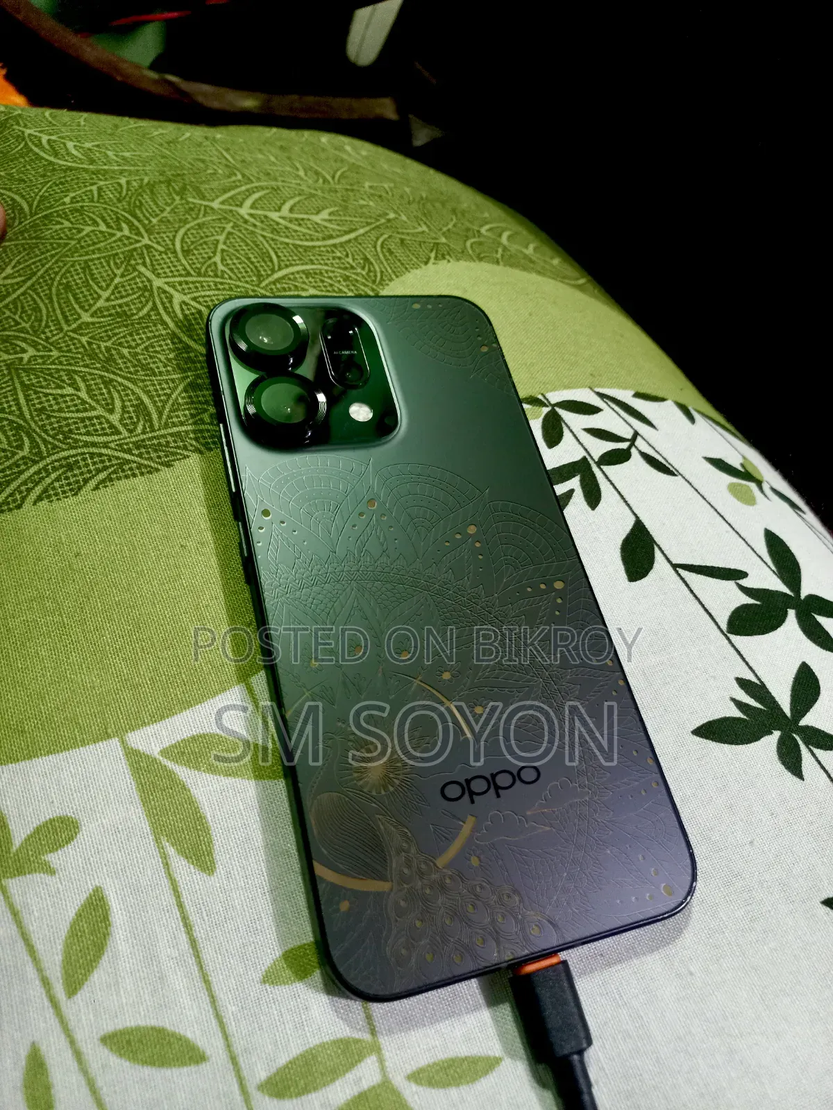 Oppo Reno14 256 GB Black