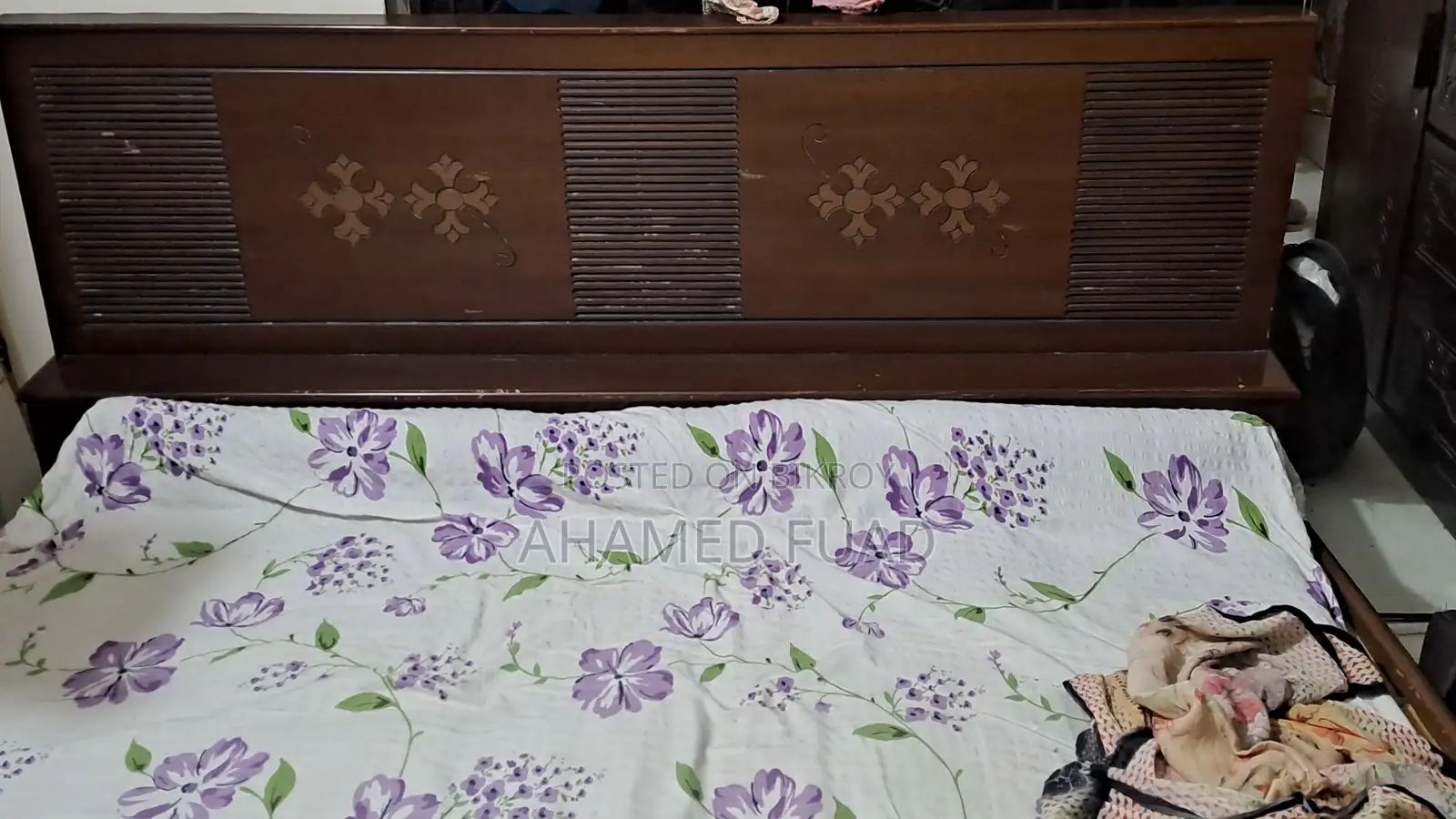 Wooden Bed