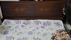 Wooden Bed