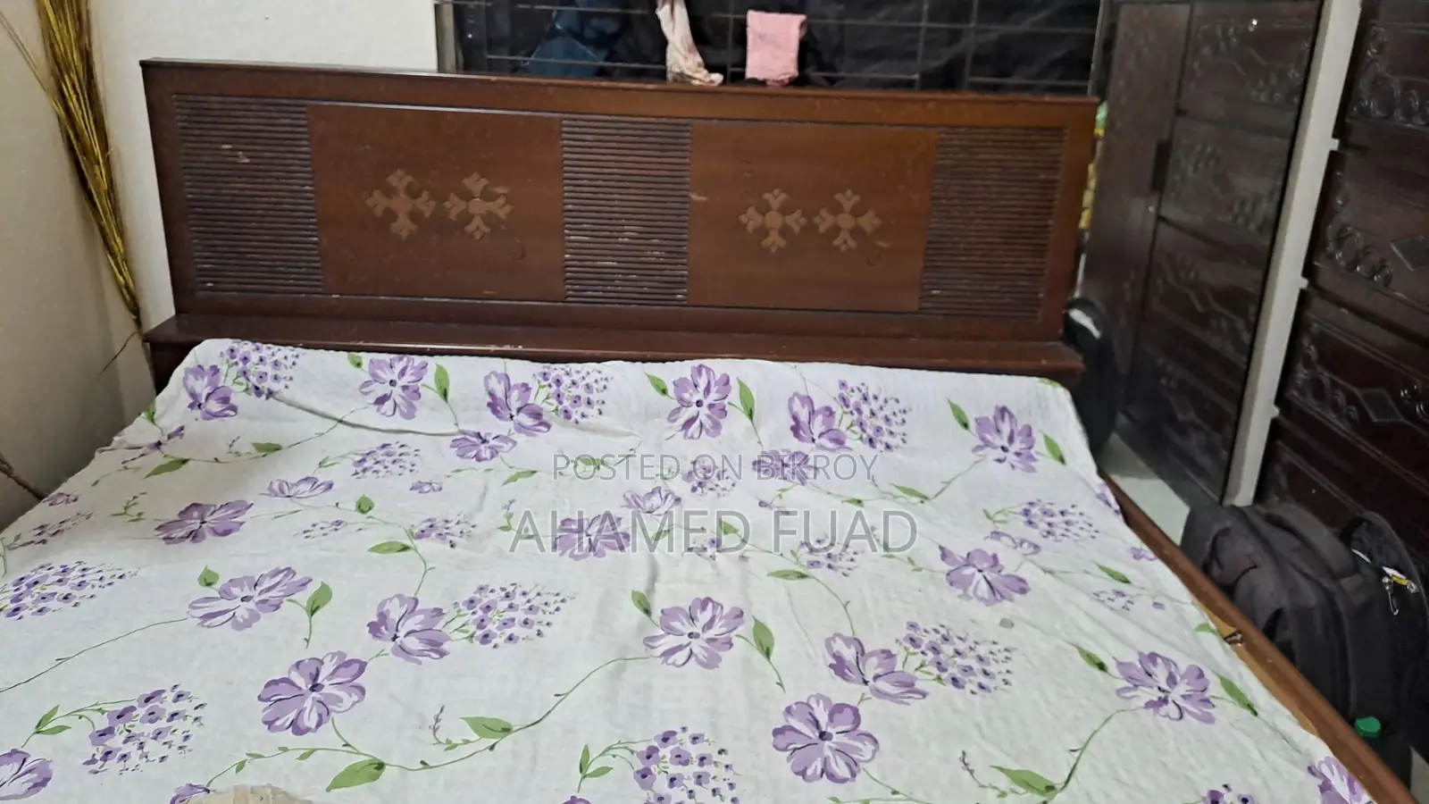 Wooden Bed