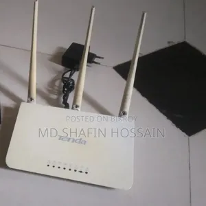 Wi-Fi Router 3 Antenna TENDA F3