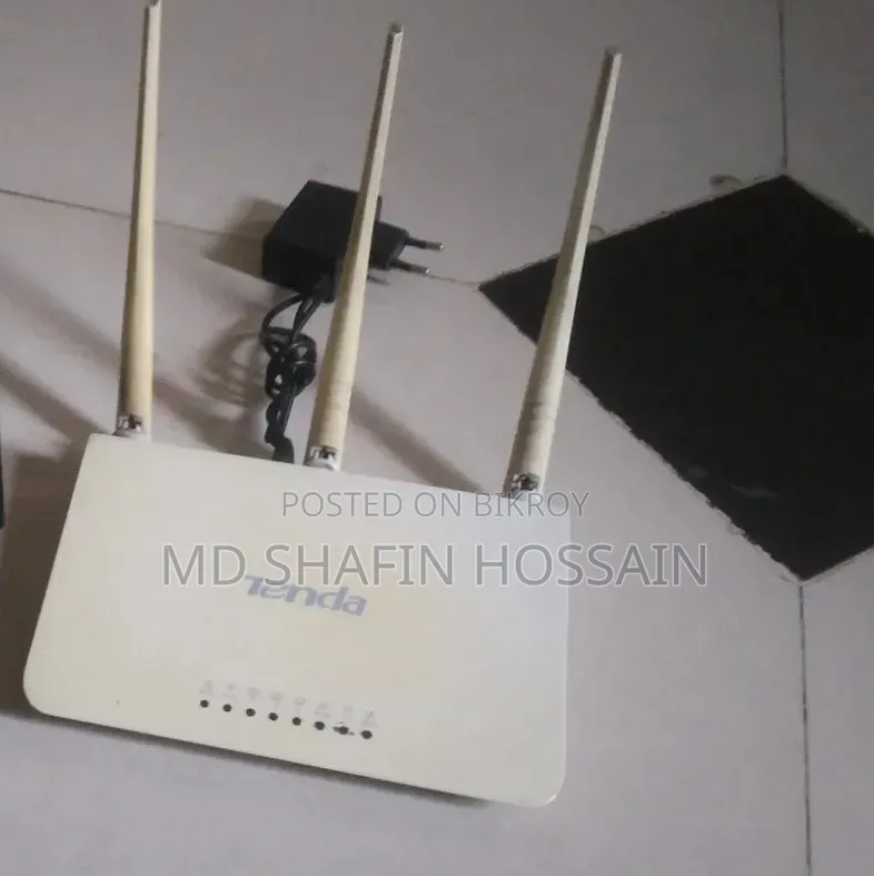 Wi-Fi Router 3 Antenna TENDA F3