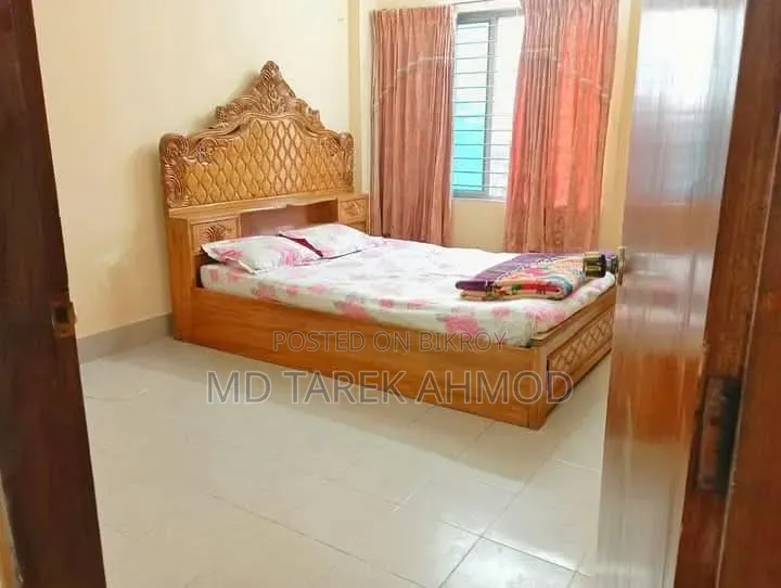 Furnished 3-Bedroom Apartment in Uposhohor for Rent