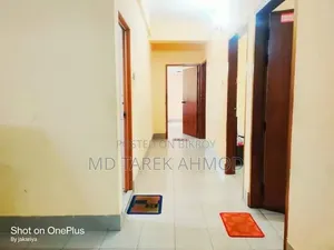 Furnished 3-Bedroom Apartment in Uposhohor for Rent