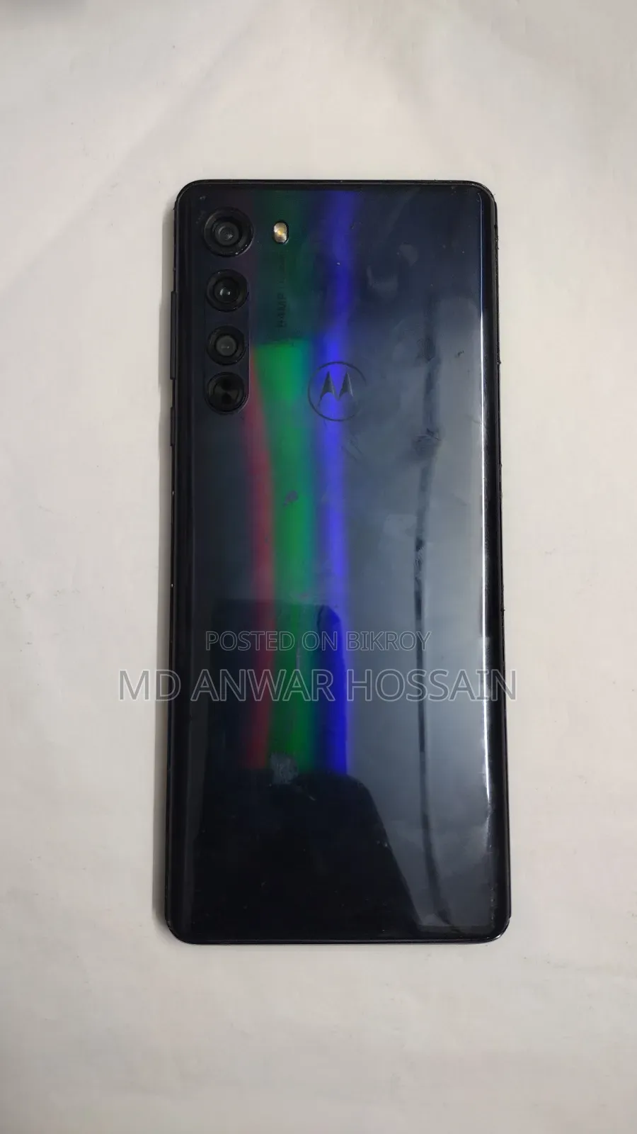 Motorola Edge 20 256 GB Black