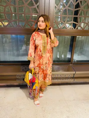Zam Zam Fabric Premium Quality Three Piece
