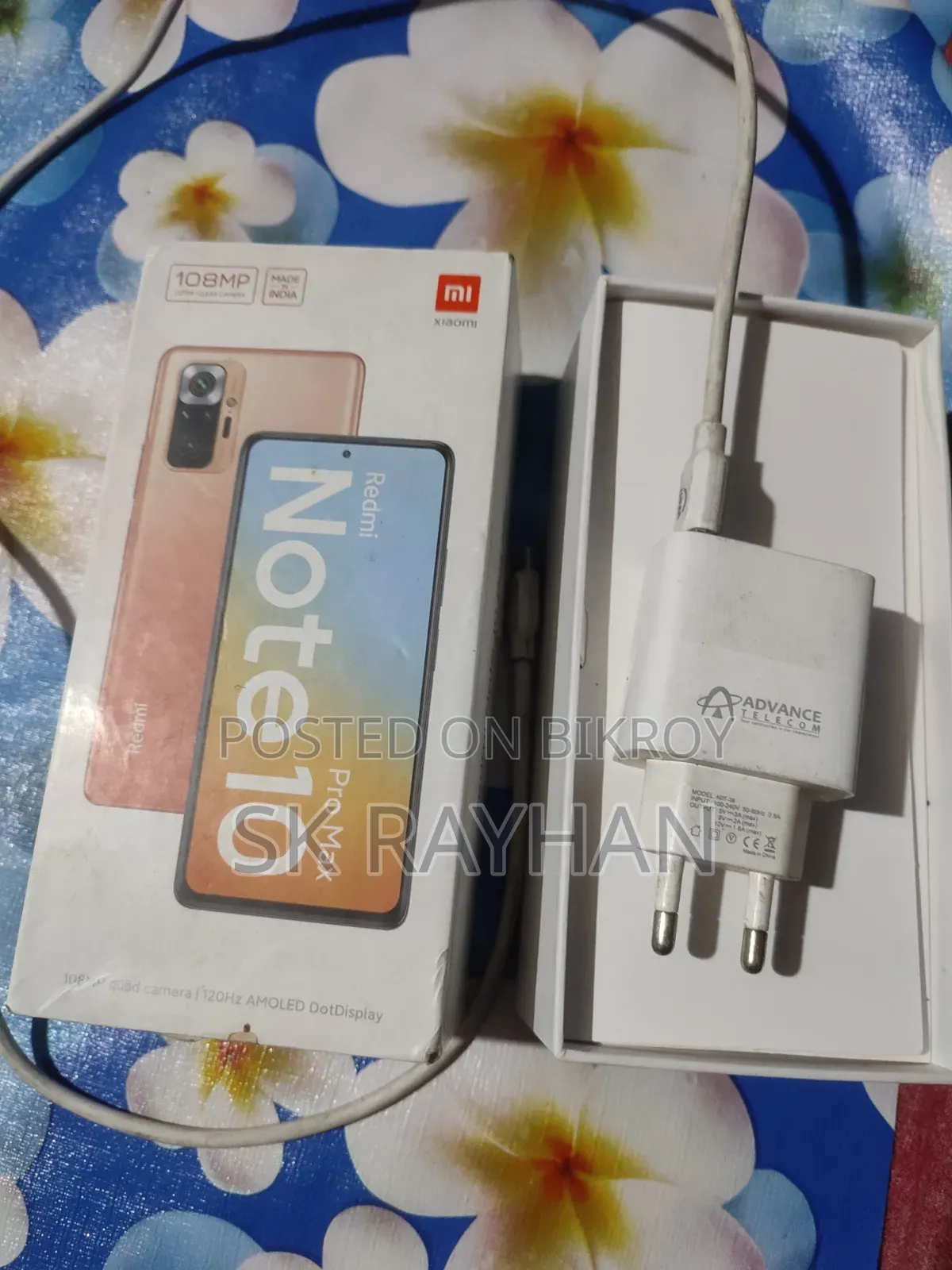 Xiaomi Redmi Note 10 Pro Max 128 GB Black