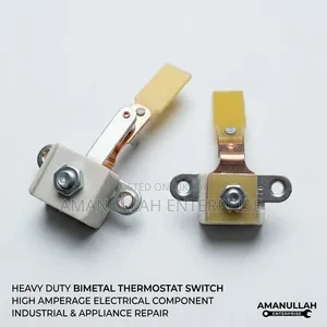 Bimetal Thermostat Switch Assembly | Amanullah Enterprise