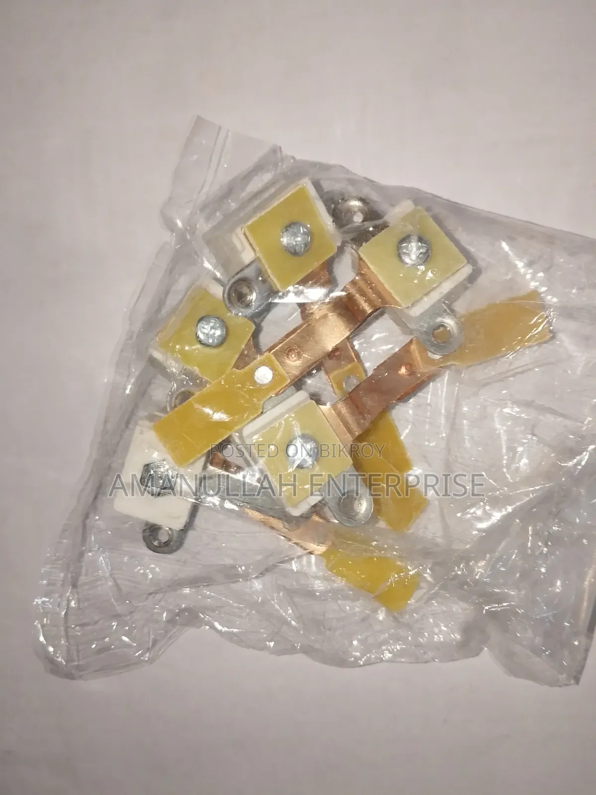 Bimetal Thermostat Switch Assembly | Amanullah Enterprise