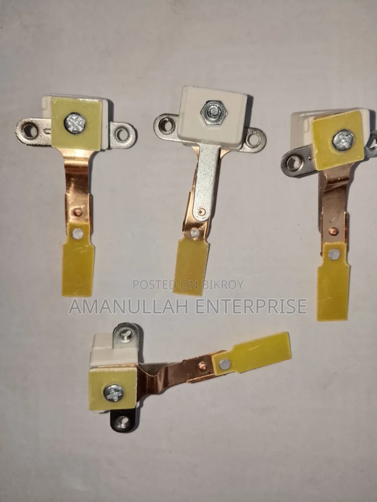 Bimetal Thermostat Switch Assembly | Amanullah Enterprise