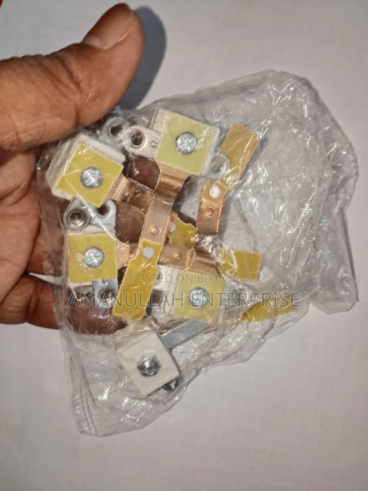 Bimetal Thermostat Switch Assembly | Amanullah Enterprise