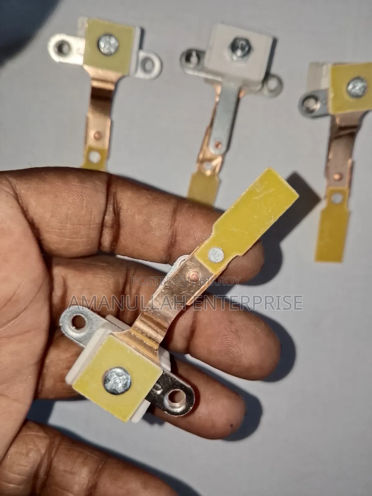 Bimetal Thermostat Switch Assembly | Amanullah Enterprise
