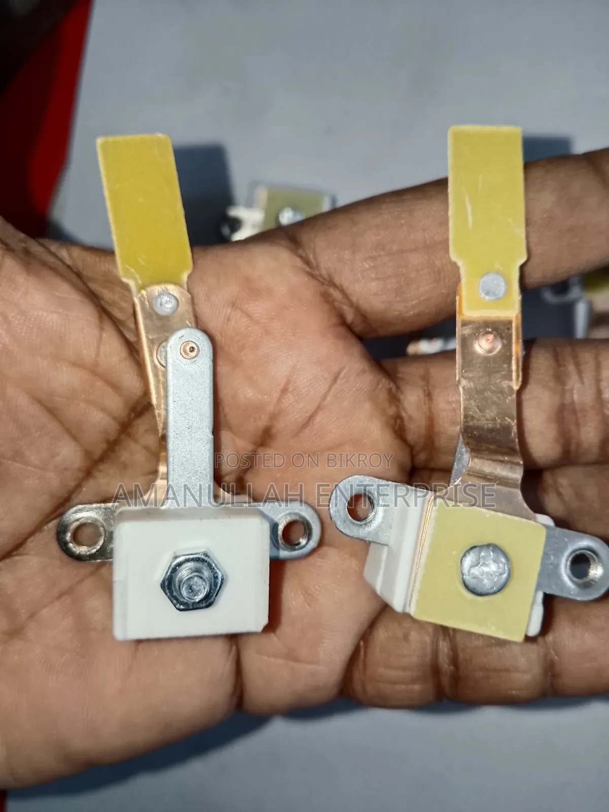 Bimetal Thermostat Switch Assembly | Amanullah Enterprise