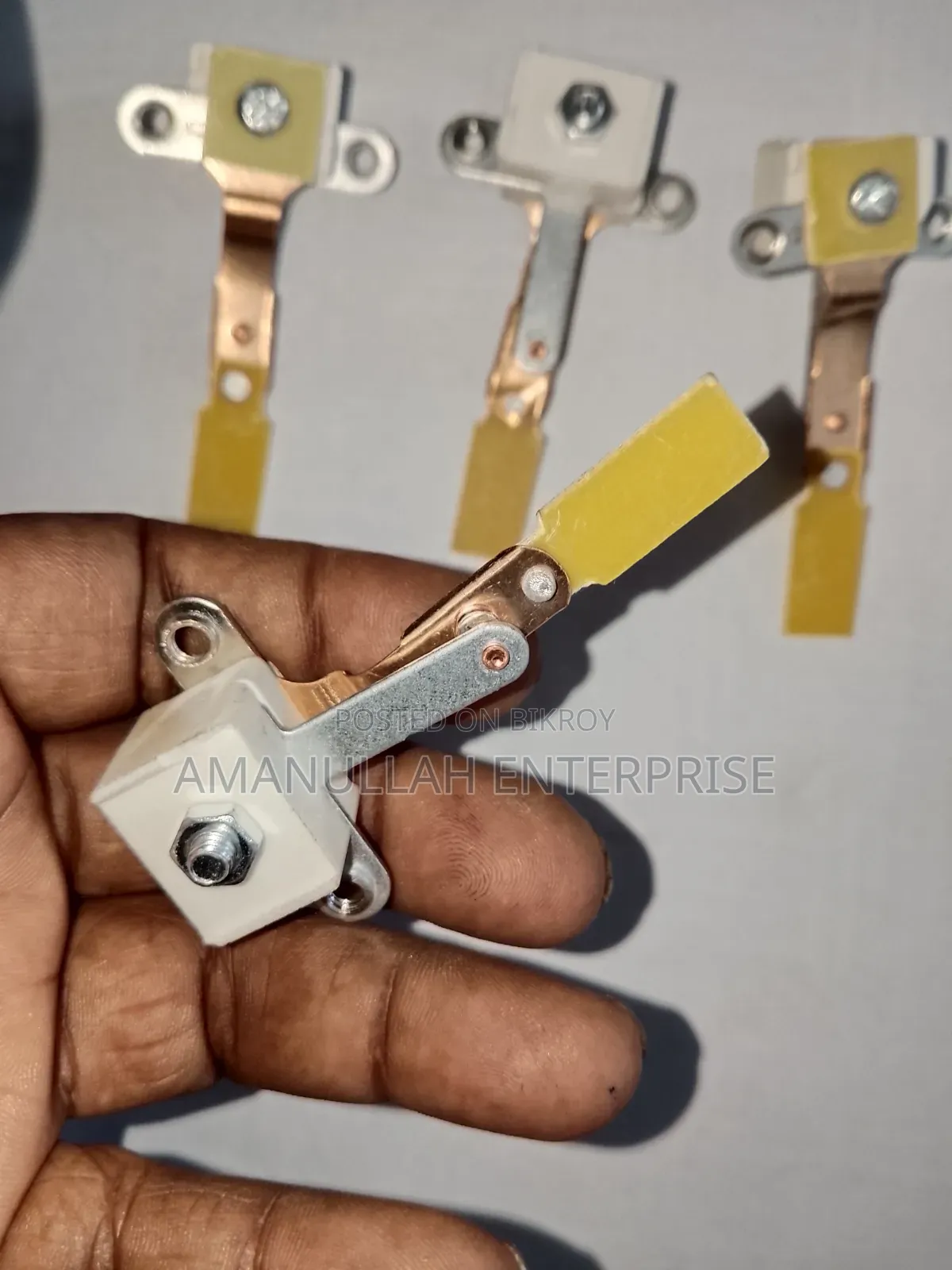 Bimetal Thermostat Switch Assembly | Amanullah Enterprise