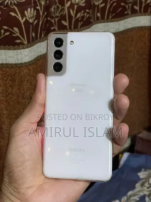 স্যামসাং গ্যালাক্সি এস২১ ৫জি ২৫৬ জিবি সাদা