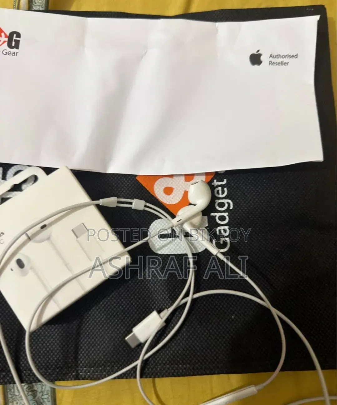 Apple Type C Earphone