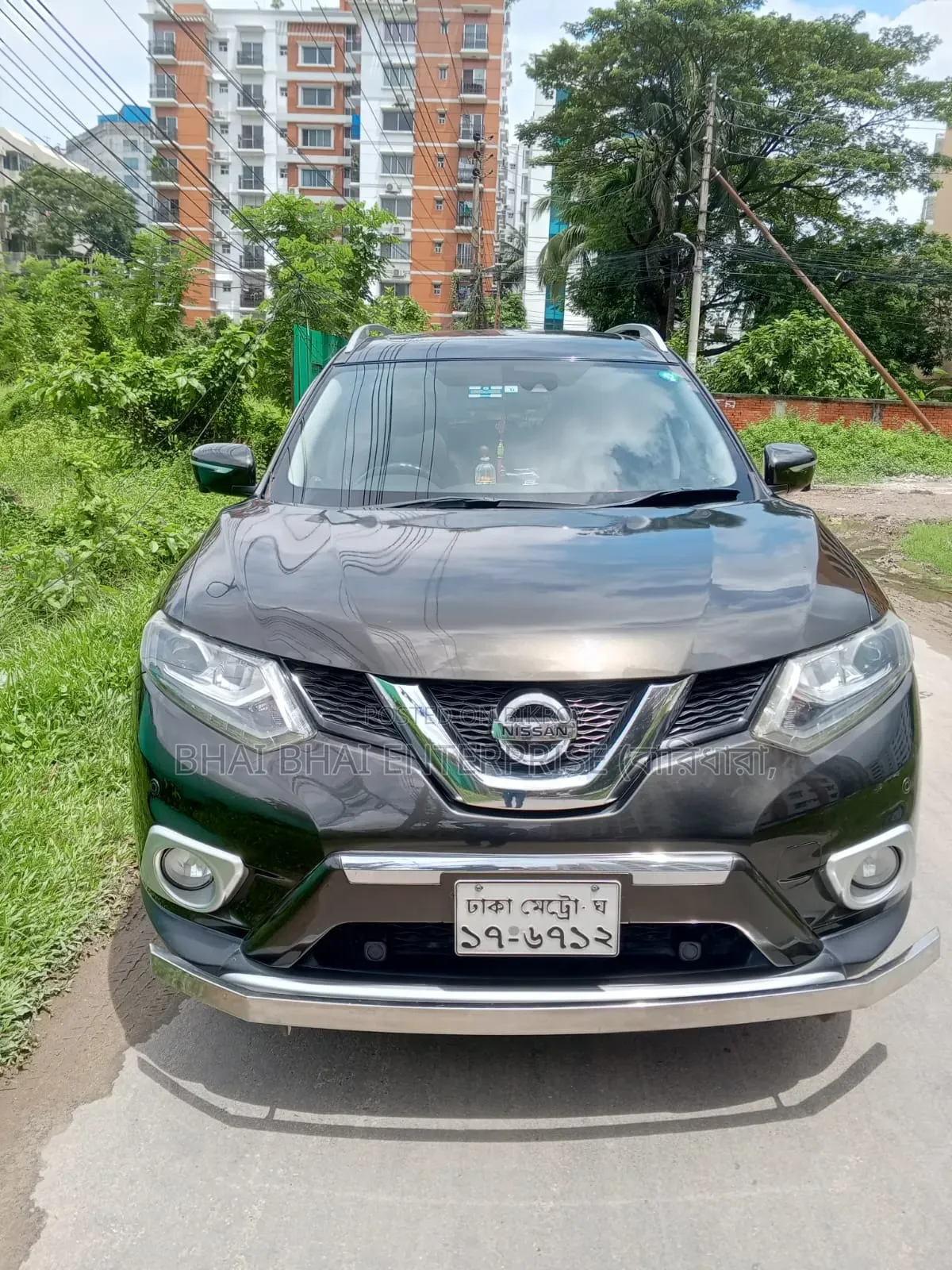 Nissan X-Trail 2016 Black