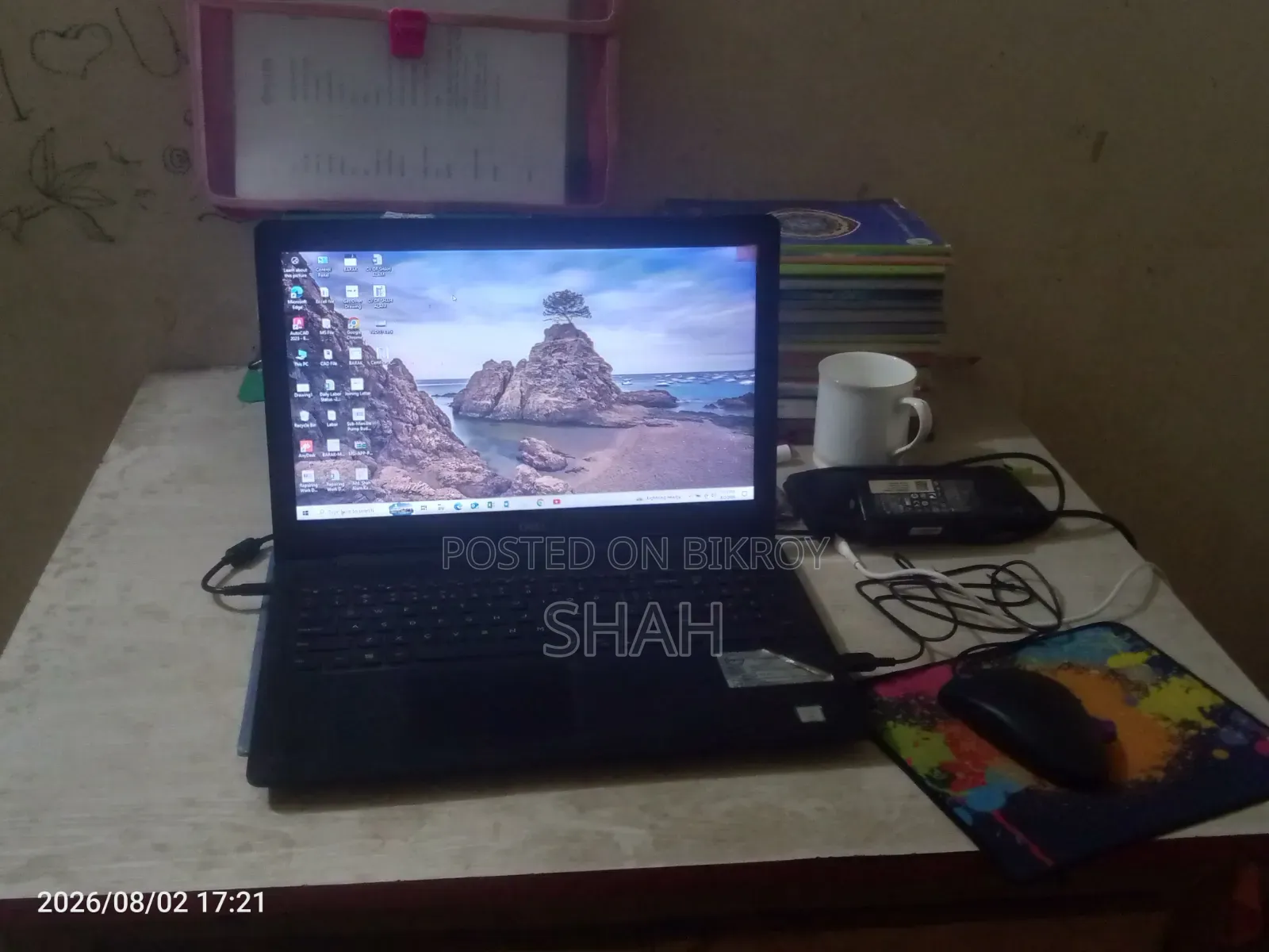 Laptop Dell Inspiron 15 3581 12GB Intel Core i3 HDD 256GB