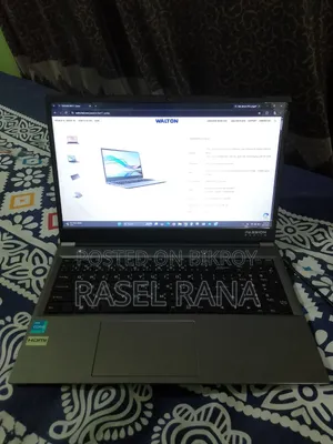 ল্যাপটপ ৮জিবি ইন্টেল কোর আই৩ এসএসডি ৫০০জিবি