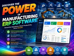 Discover the Power of Manufacturing ERP Software