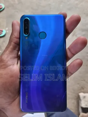 Huawei Nova 4e 128 GB Blue