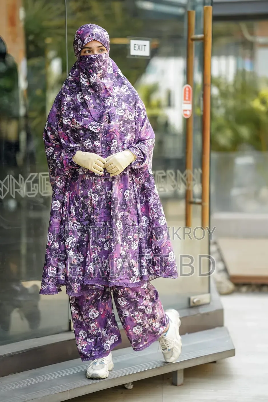 Hijab-Plaju Set. In Reasonable Price! With So Many Designs!