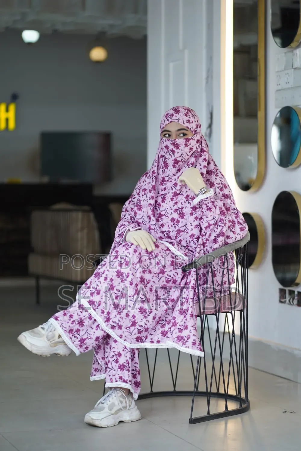 Hijab-Plaju Set. In Reasonable Price! With So Many Designs!