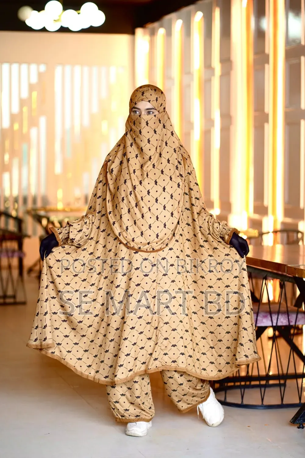 Hijab-Plaju Set. In Reasonable Price! With So Many Designs!