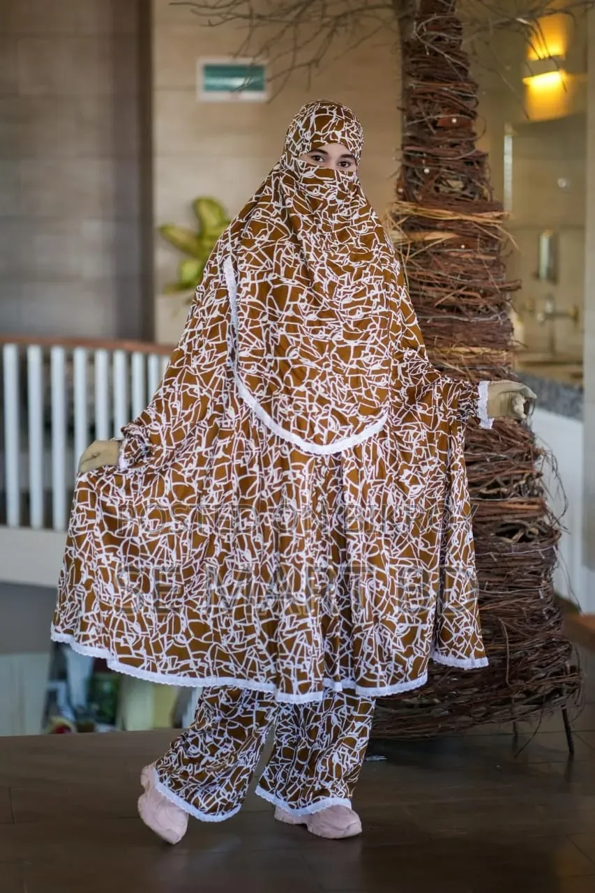 Hijab-Plaju Set. In Reasonable Price! With So Many Designs!