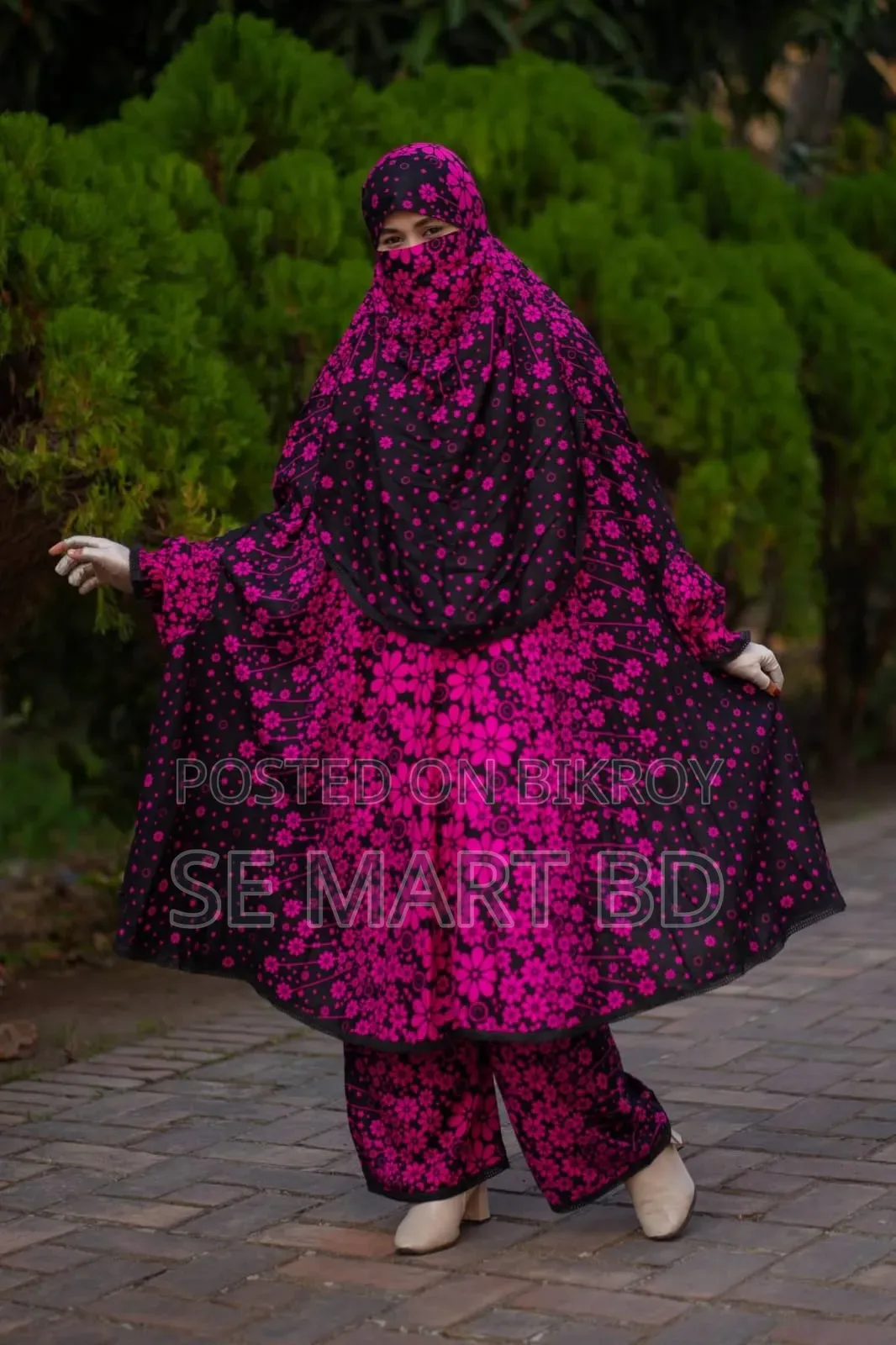 Hijab-Plaju Set. In Reasonable Price! With So Many Designs!