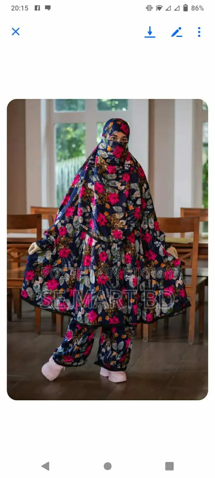 Hijab-Plaju Set. In Reasonable Price! With So Many Designs!