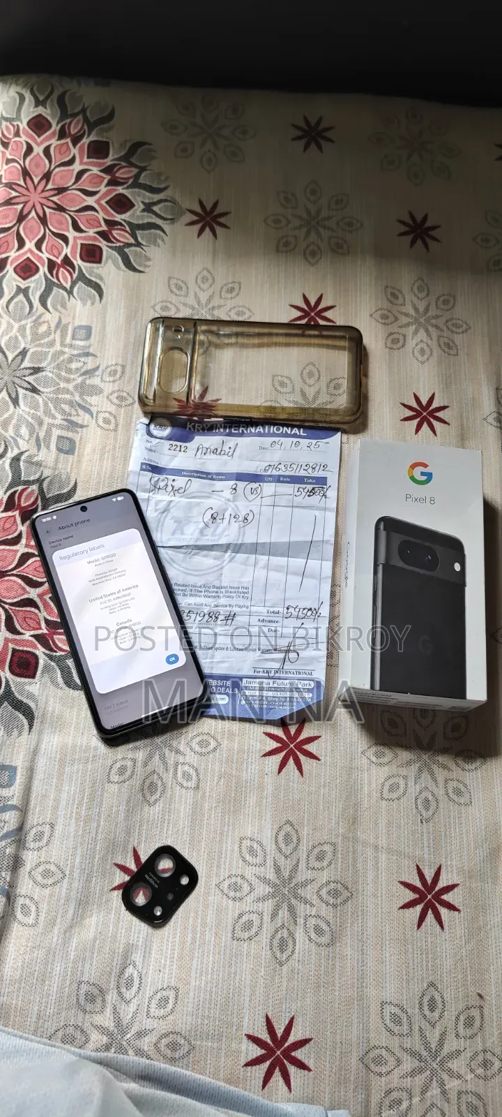Google Pixel 8 128 GB Black