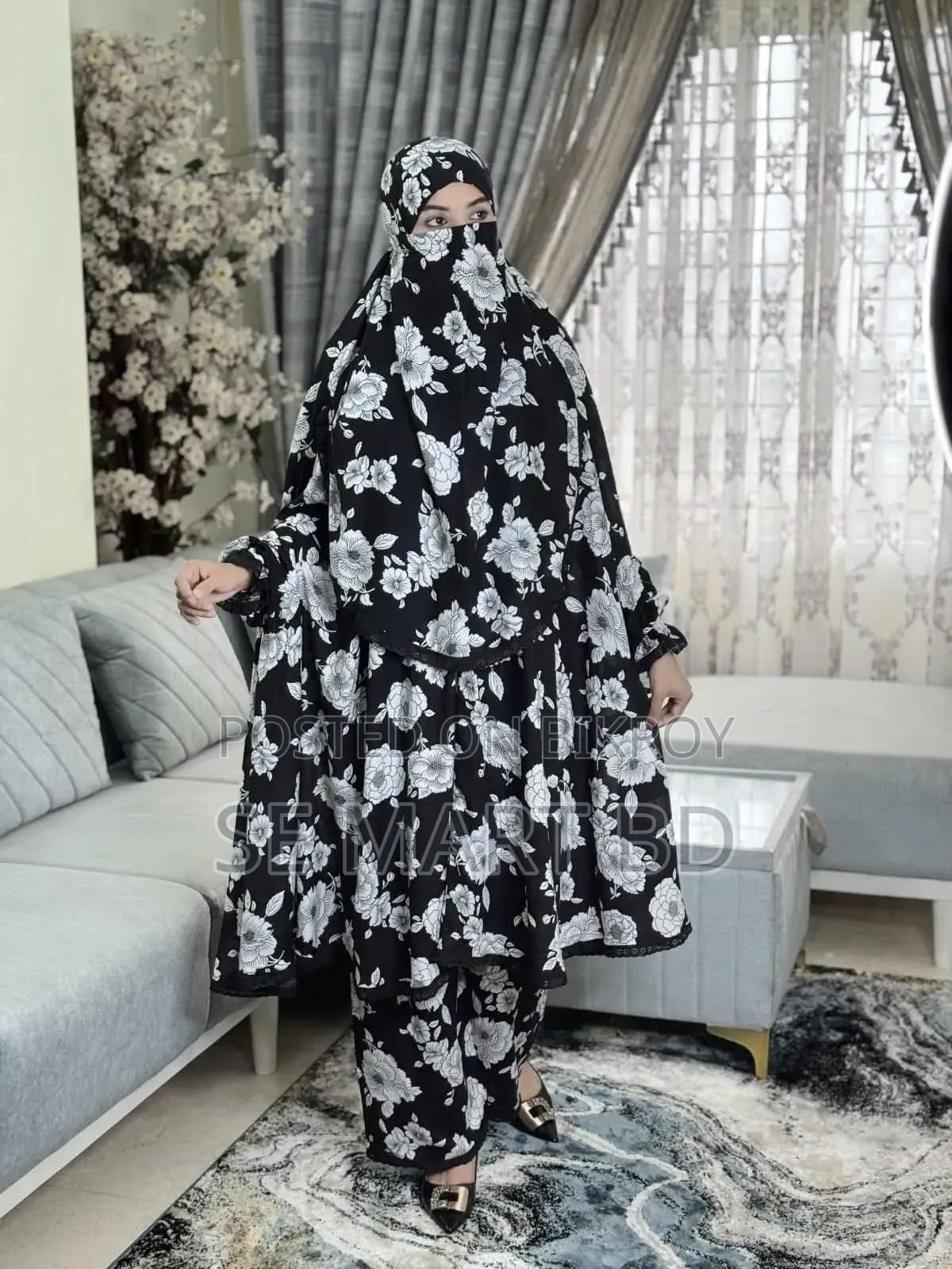 Hijab-Plaju Set. In Reasonable Price! With So Many Designs!