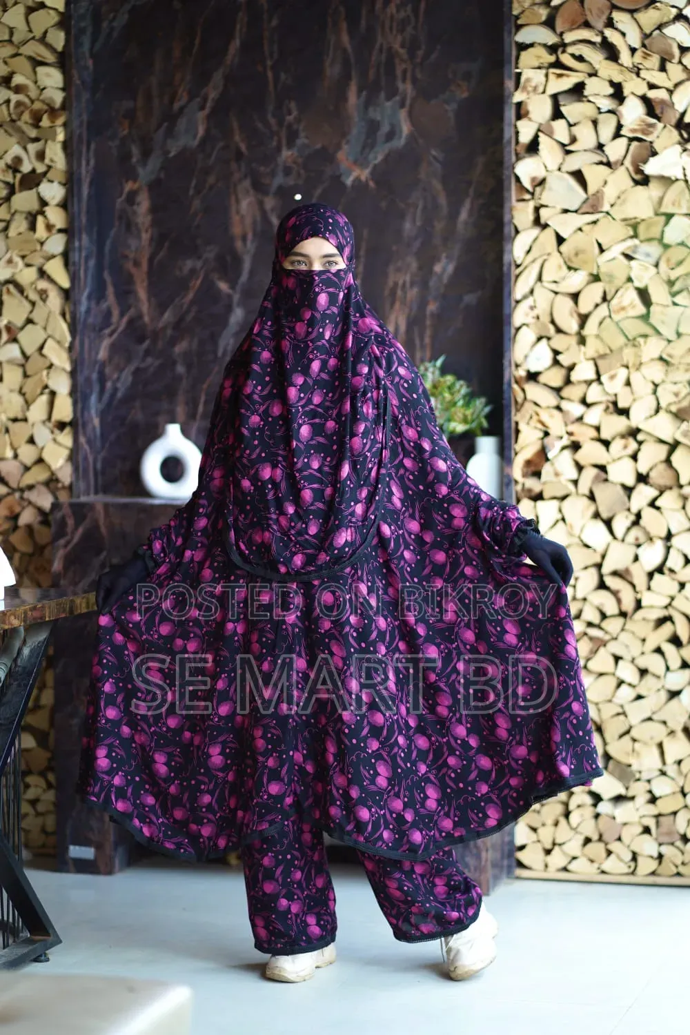 Hijab-Plaju Set. In Reasonable Price! With So Many Designs!