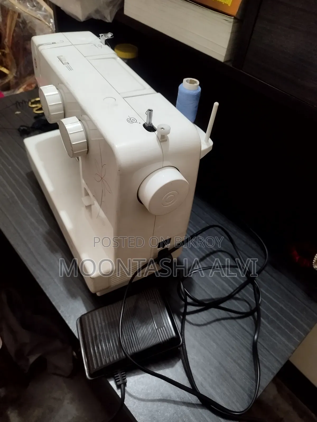 Used Singer Digital Sewing Machine for 1 Year