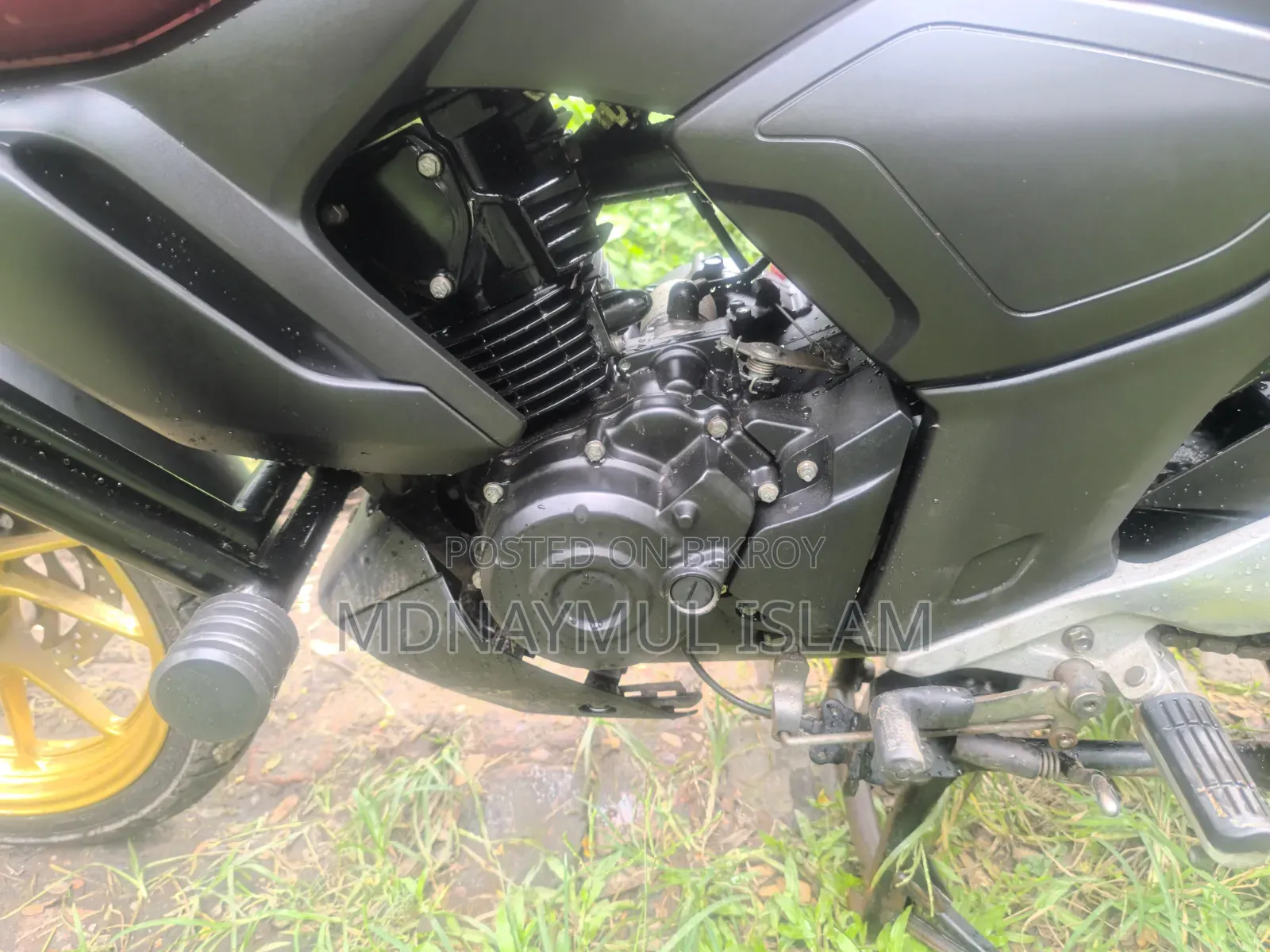 Yamaha FZS V3 2023 Red